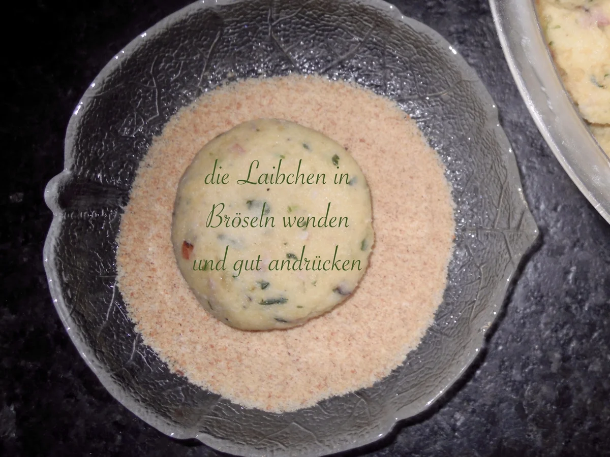 Kartoffel Laibchen - Rezept - Bild Nr. 2811