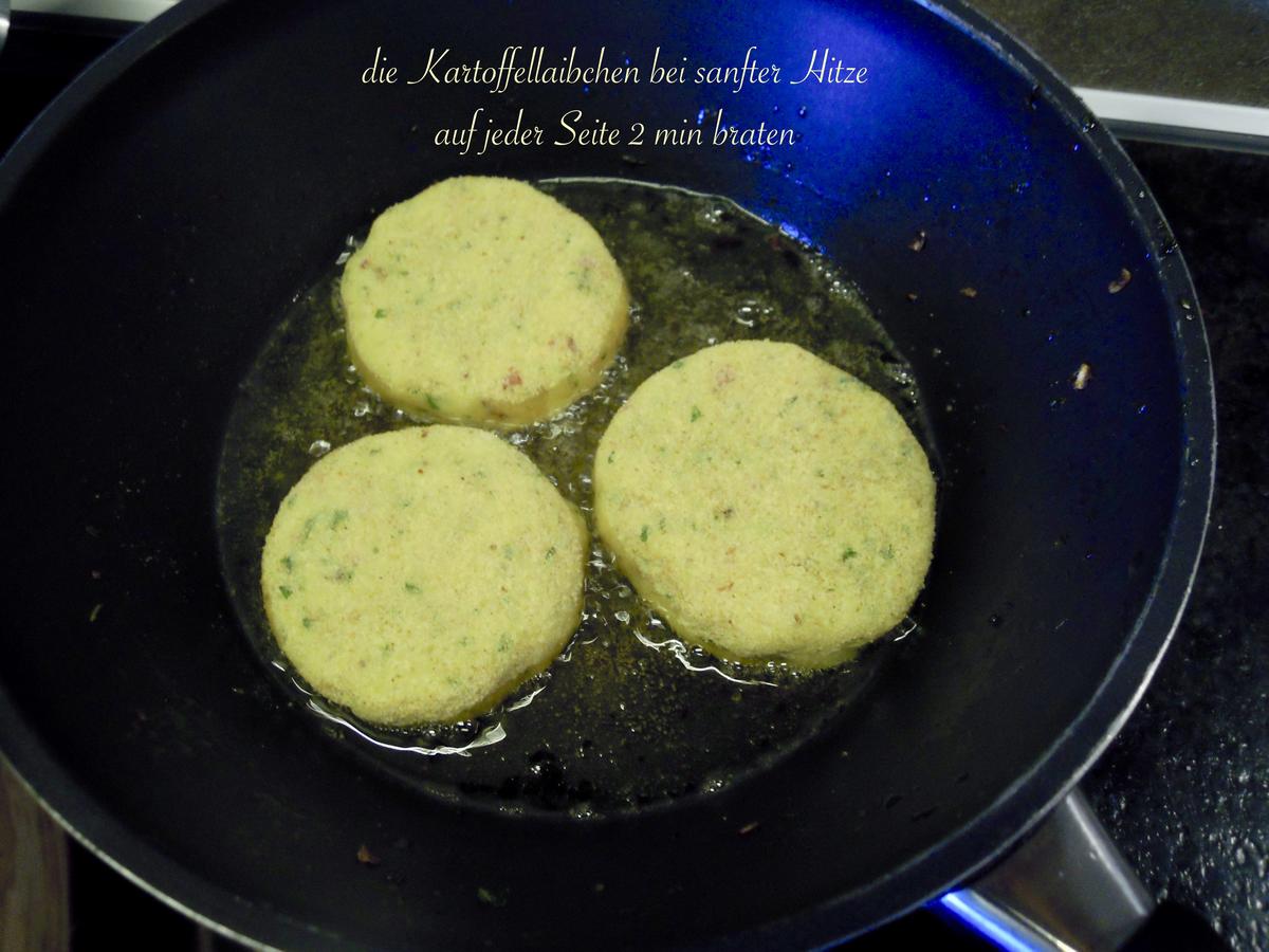 Kartoffel Laibchen - Rezept - Bild Nr. 2812