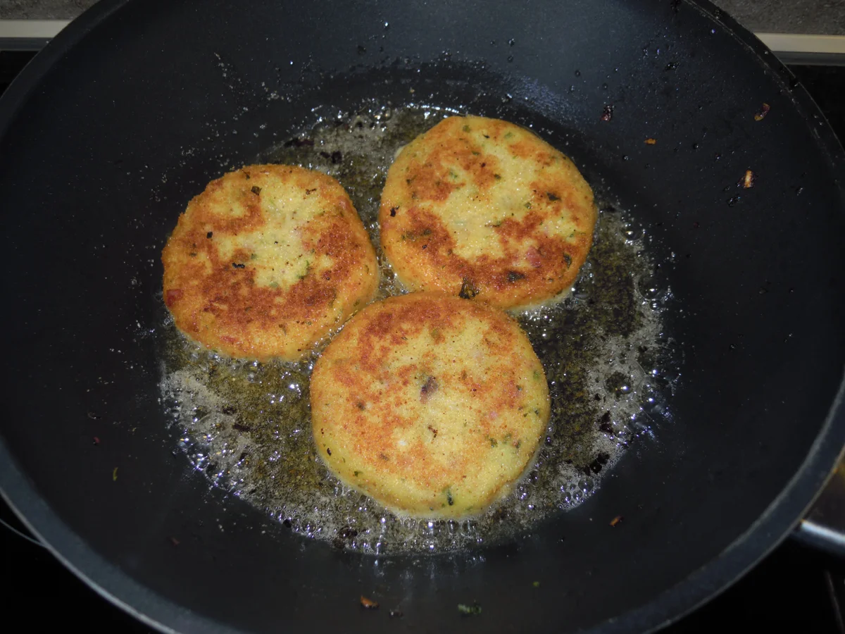 Kartoffel Laibchen - Rezept - Bild Nr. 2813