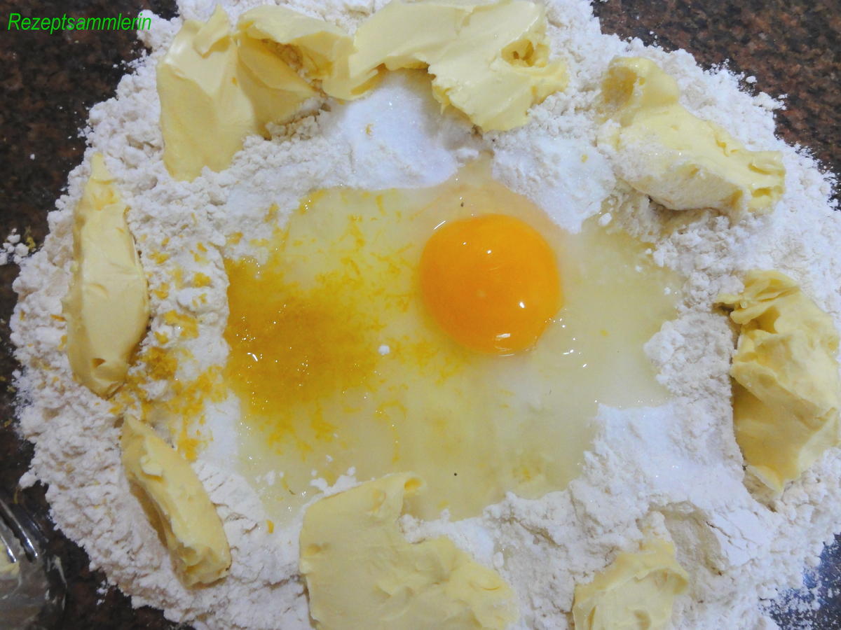 Mürbeteig: APFELKUCHEN unter Gitter - einfach - von Rezeptsammlerin