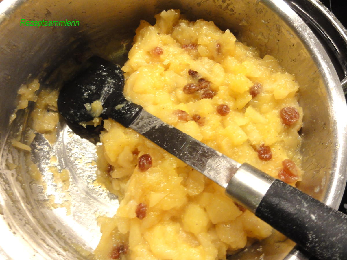 Mürbeteig: APFELKUCHEN unter Gitter - einfach - von Rezeptsammlerin