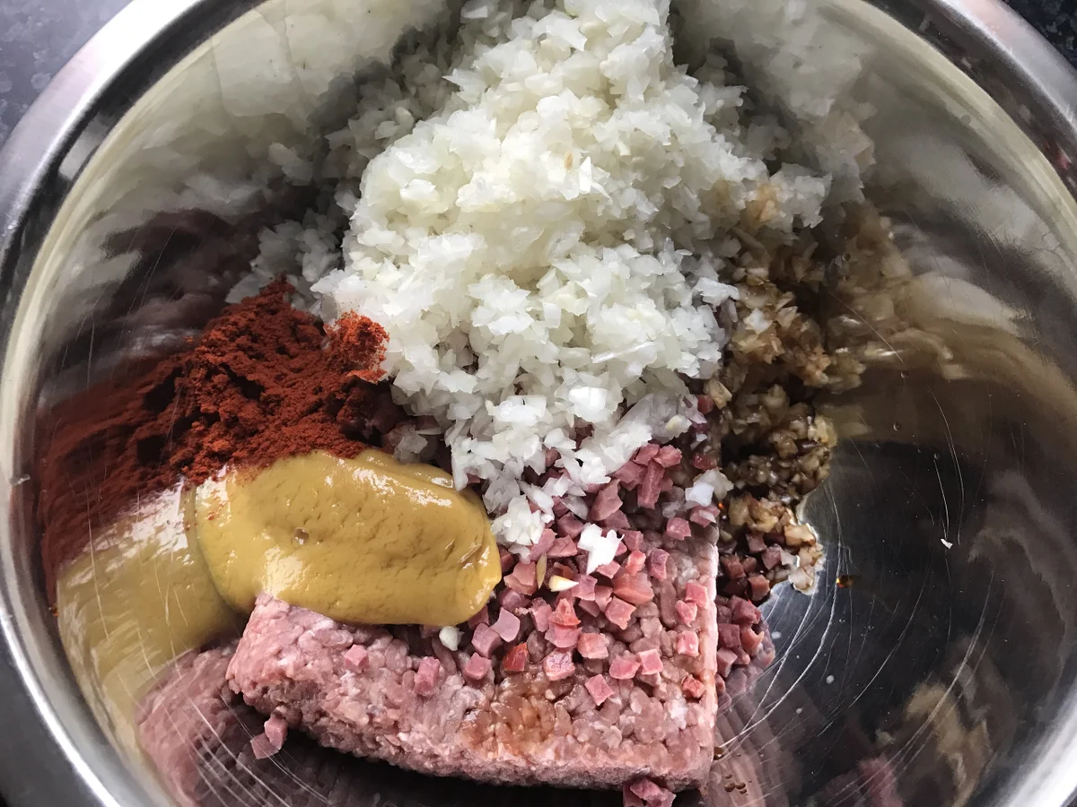 Rezept: Spaghetti mit Hackbällchen in Tomatensoße Bild Nr. 2804 Spaghetti mit Hackbällchen in Tomatensoße - Rezept - Bild Nr. 2804