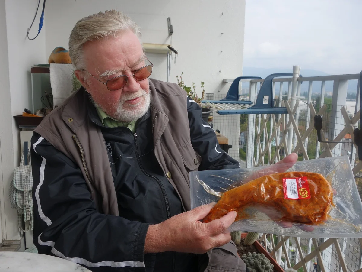 Rezept: Grillen: TOMAHAWK-STEAK Bild Nr. 2805 Grillen: TOMAHAWK-STEAK - Rezept - Bild Nr. 2805