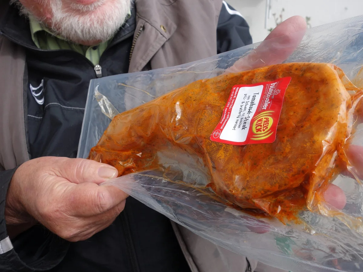 Rezept: Grillen: TOMAHAWK-STEAK Bild Nr. 2807 Grillen: TOMAHAWK-STEAK - Rezept - Bild Nr. 2807