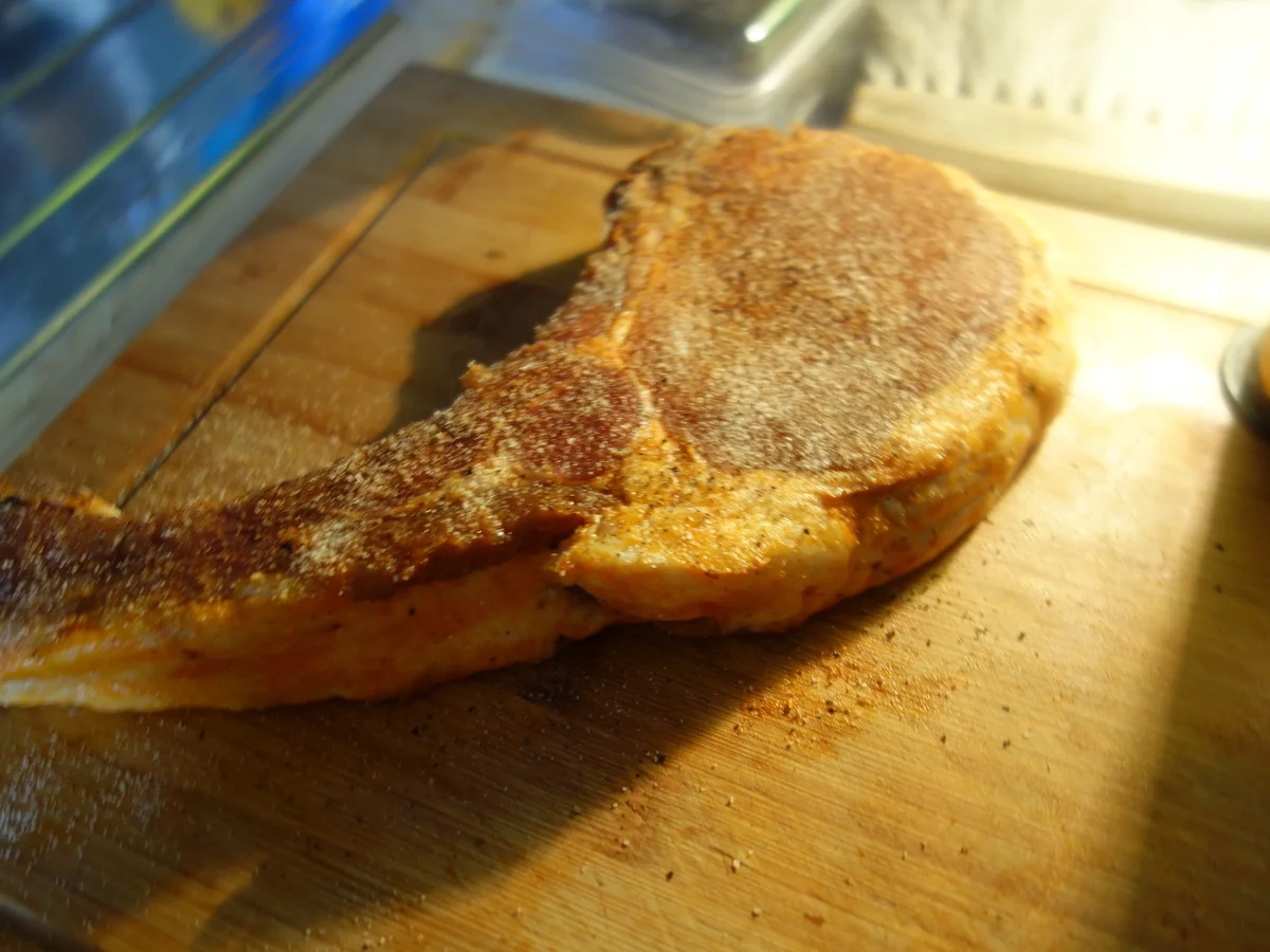 Rezept: Grillen: TOMAHAWK-STEAK Bild Nr. 2809 Grillen: TOMAHAWK-STEAK - Rezept - Bild Nr. 2809