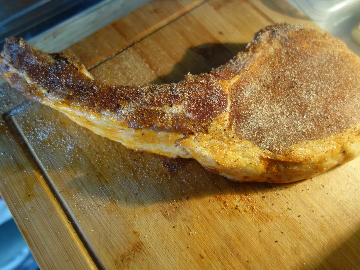 Rezept: Grillen: TOMAHAWK-STEAK Bild Nr. 2810 Grillen: TOMAHAWK-STEAK - Rezept - Bild Nr. 2810