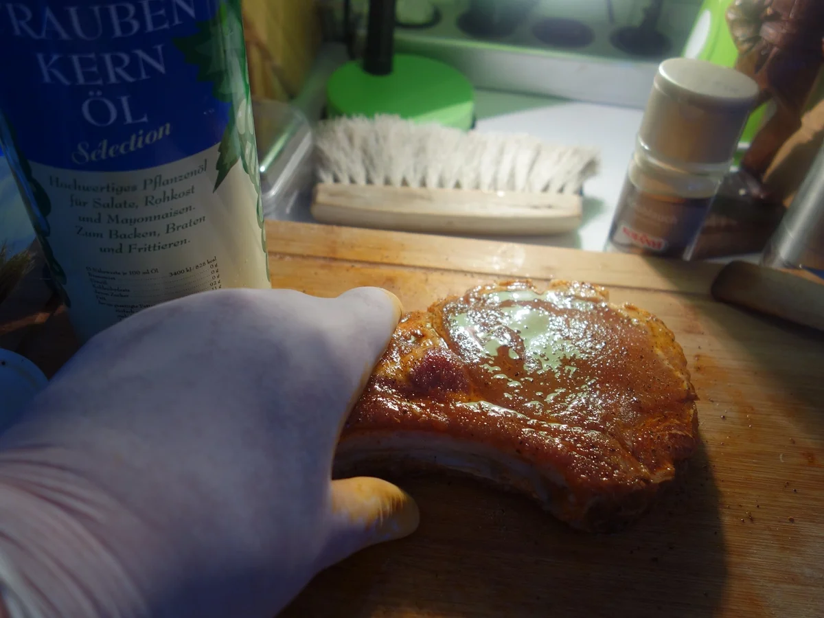 Rezept: Grillen: TOMAHAWK-STEAK Bild Nr. 2811 Grillen: TOMAHAWK-STEAK - Rezept - Bild Nr. 2811