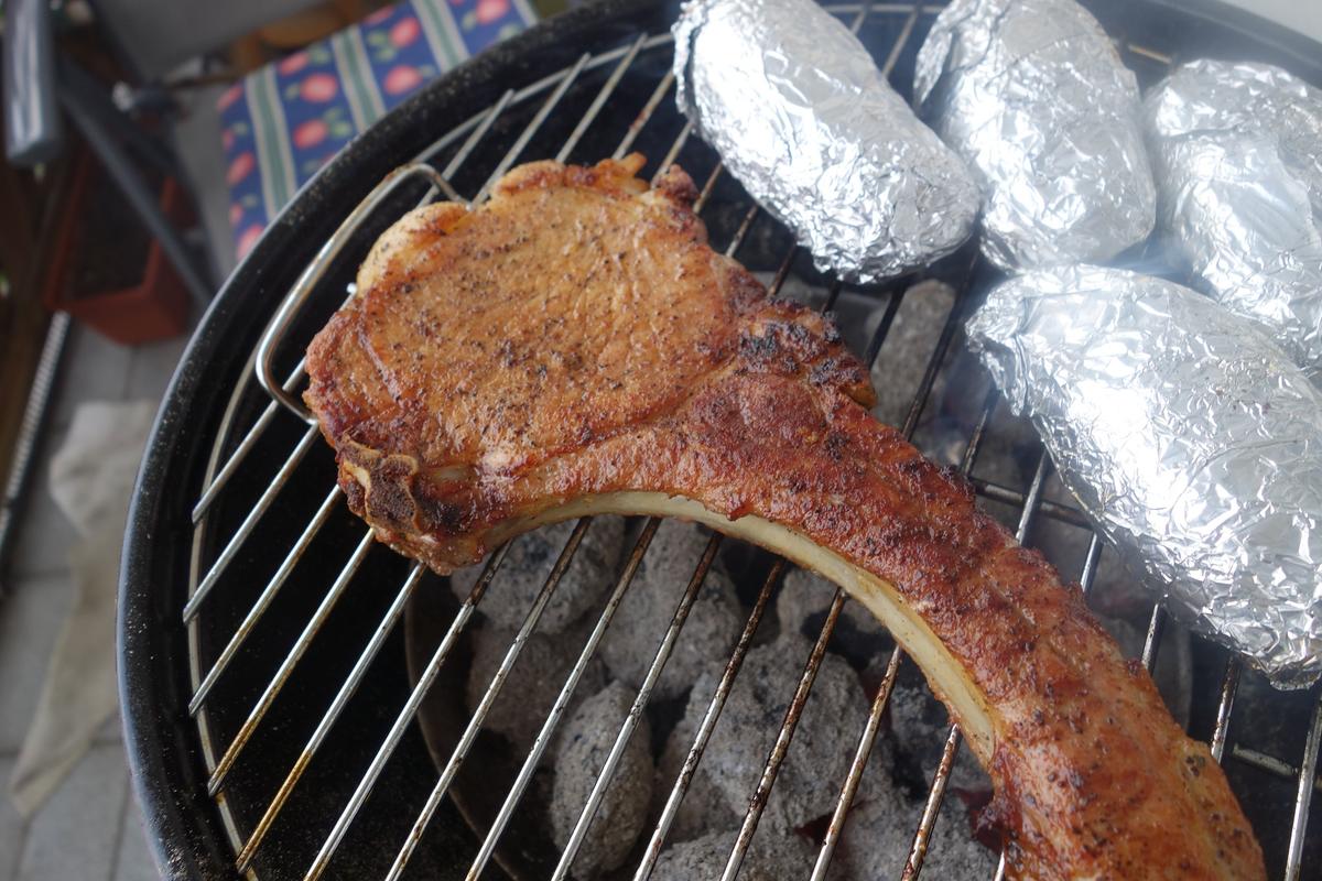 Grillen:  TOMAHAWK-STEAK - Rezept - Bild Nr. 2817