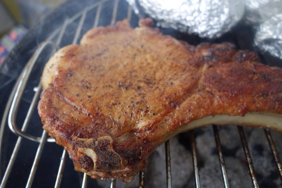 Grillen:  TOMAHAWK-STEAK - Rezept - Bild Nr. 2818