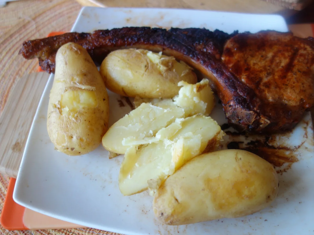 Rezept: Grillen: TOMAHAWK-STEAK Bild Nr. 2823 Grillen: TOMAHAWK-STEAK - Rezept - Bild Nr. 2823