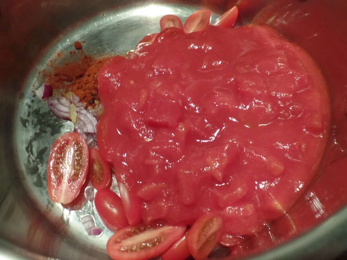 Hackbällchen in Tomatensauce - Rezept - Bild Nr. 2808