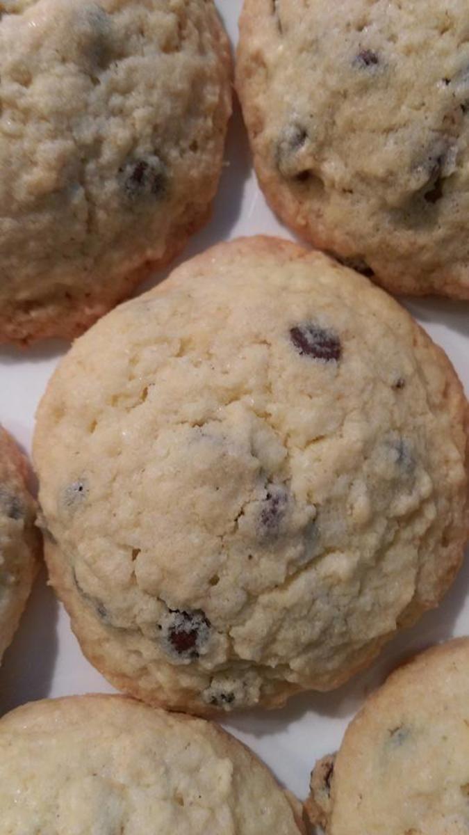 Schoko-Cookies - Rezept - Bild Nr. 2802