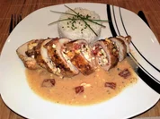 Gefüllte Hähnchenbrustfilet mit Feta-Käse - Rezept - Bild Nr. 2802