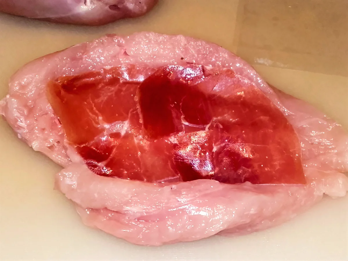 Gefüllte Hähnchenbrustfilet mit Feta-Käse - Rezept - Bild Nr. 2805