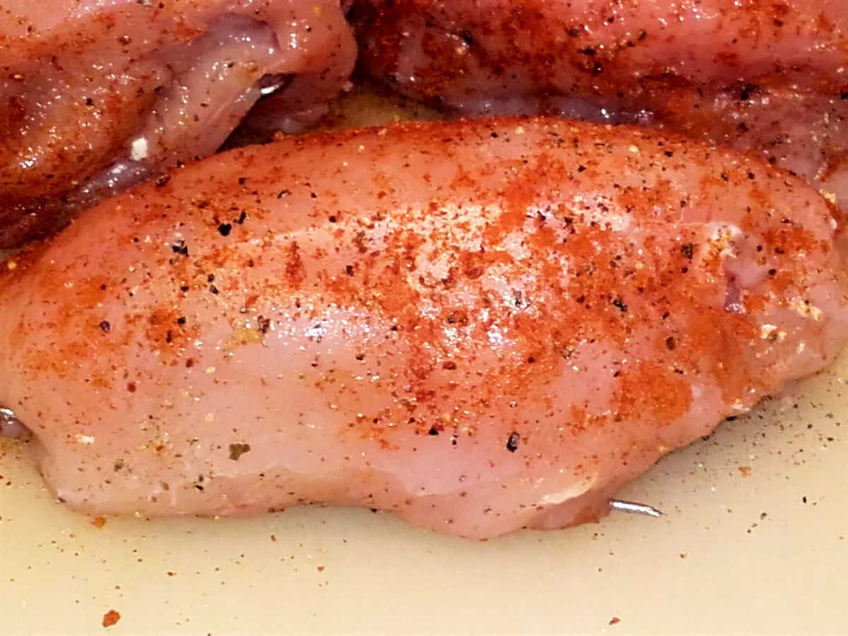 Gefüllte Hähnchenbrustfilet mit Feta-Käse - Rezept - Bild Nr. 2808