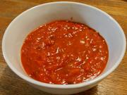 Salsa mexicano (Steaksauce und Dip) - Rezept - Bild Nr. 2801