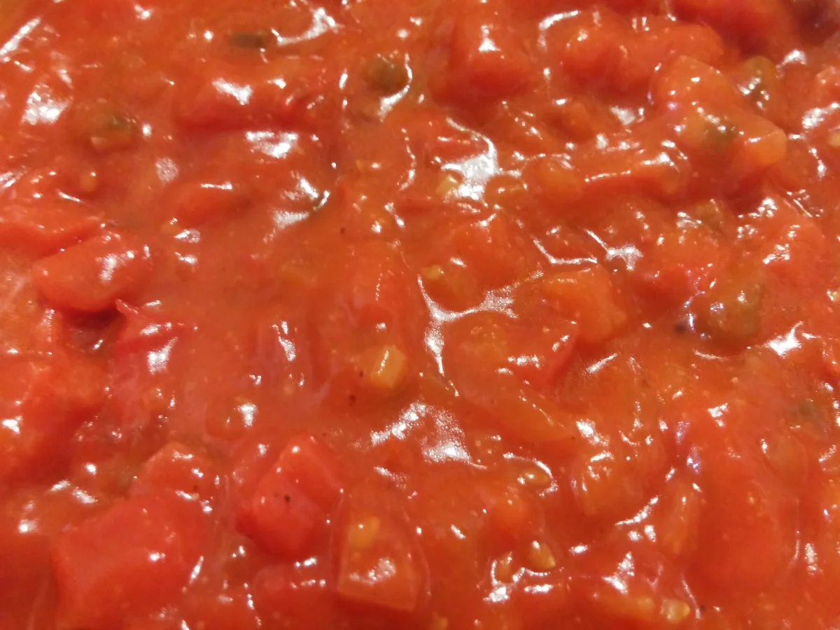 Rezept: Salsa mexicano (Steaksauce und Dip) Bild Nr. 2802 Salsa mexicano (Steaksauce und Dip) - Rezept - Bild Nr. 2802