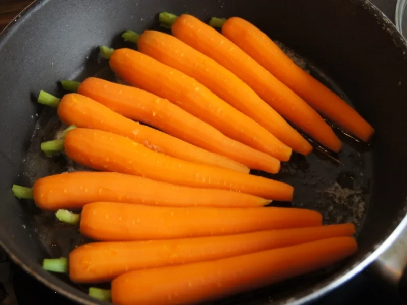 Lachsfilet mit Honig-Bundmöhren - Rezept - Bild Nr. 2802