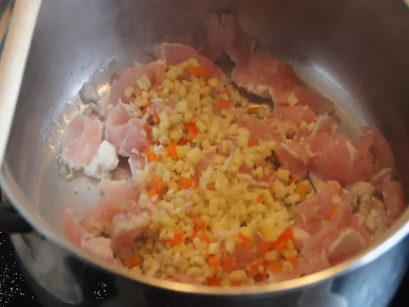 Rezept: Asiatische Kokossuppe Bild Nr. 2805 Asiatische Kokossuppe - Rezept - Bild Nr. 2805