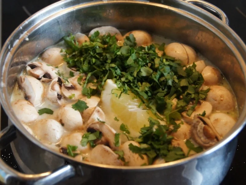 Rezept: Asiatische Kokossuppe Bild Nr. 2808 Asiatische Kokossuppe - Rezept - Bild Nr. 2808