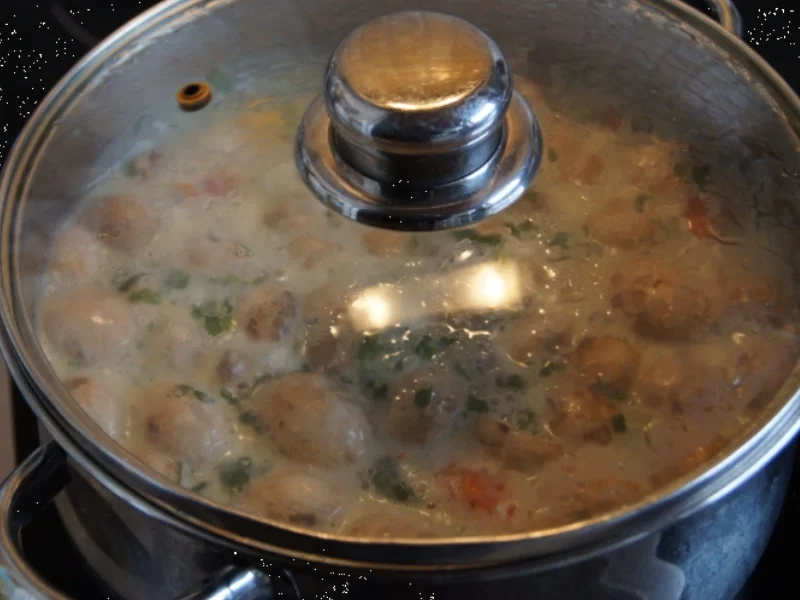 Rezept: Asiatische Kokossuppe Bild Nr. 2809 Asiatische Kokossuppe - Rezept - Bild Nr. 2809