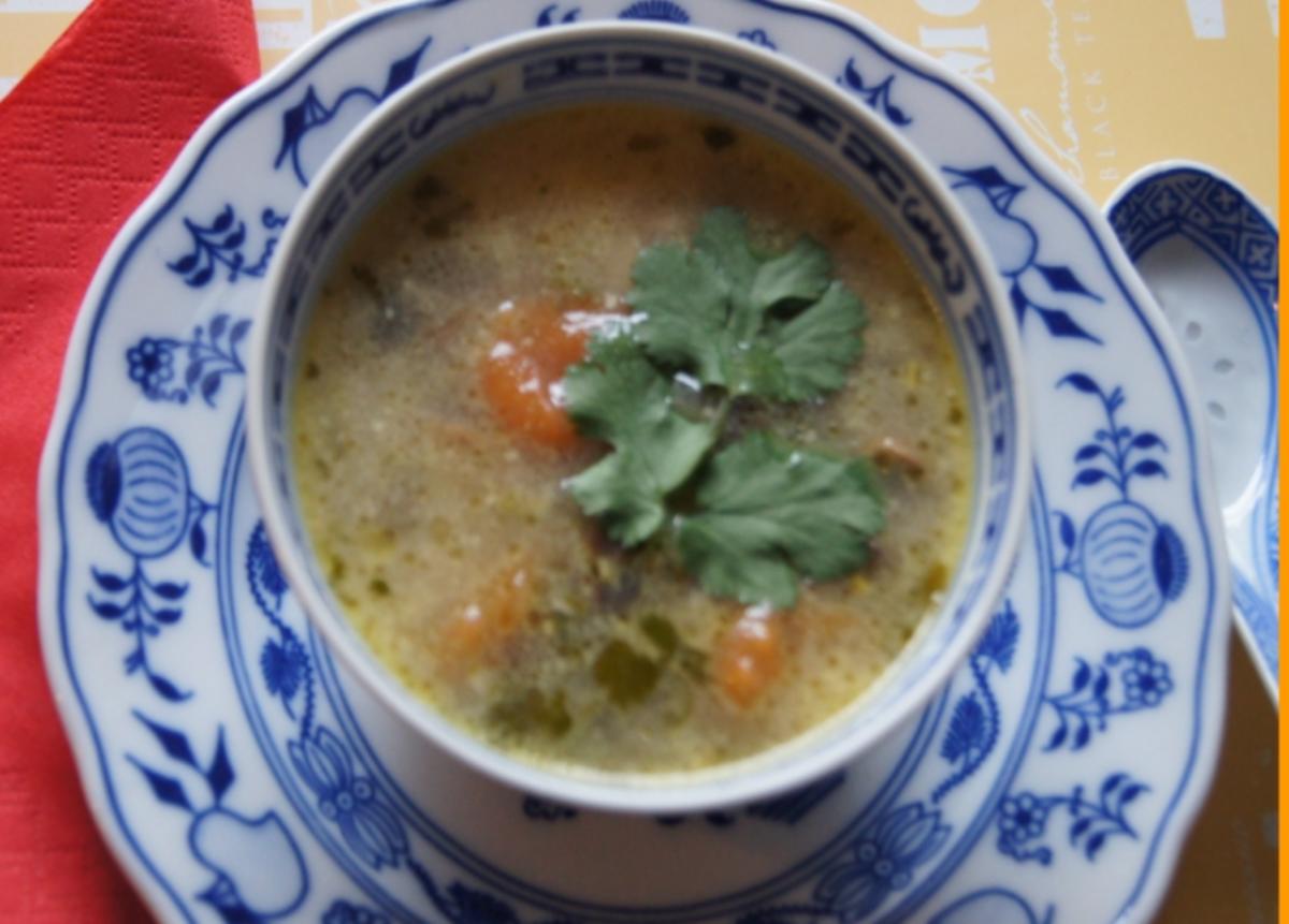 Asiatische Kokossuppe - Rezept - Bild Nr. 2811