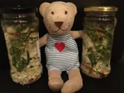 Schafskäse in Rapsöl und Kräuter eingelegt - Rezept - Bild Nr. 2806