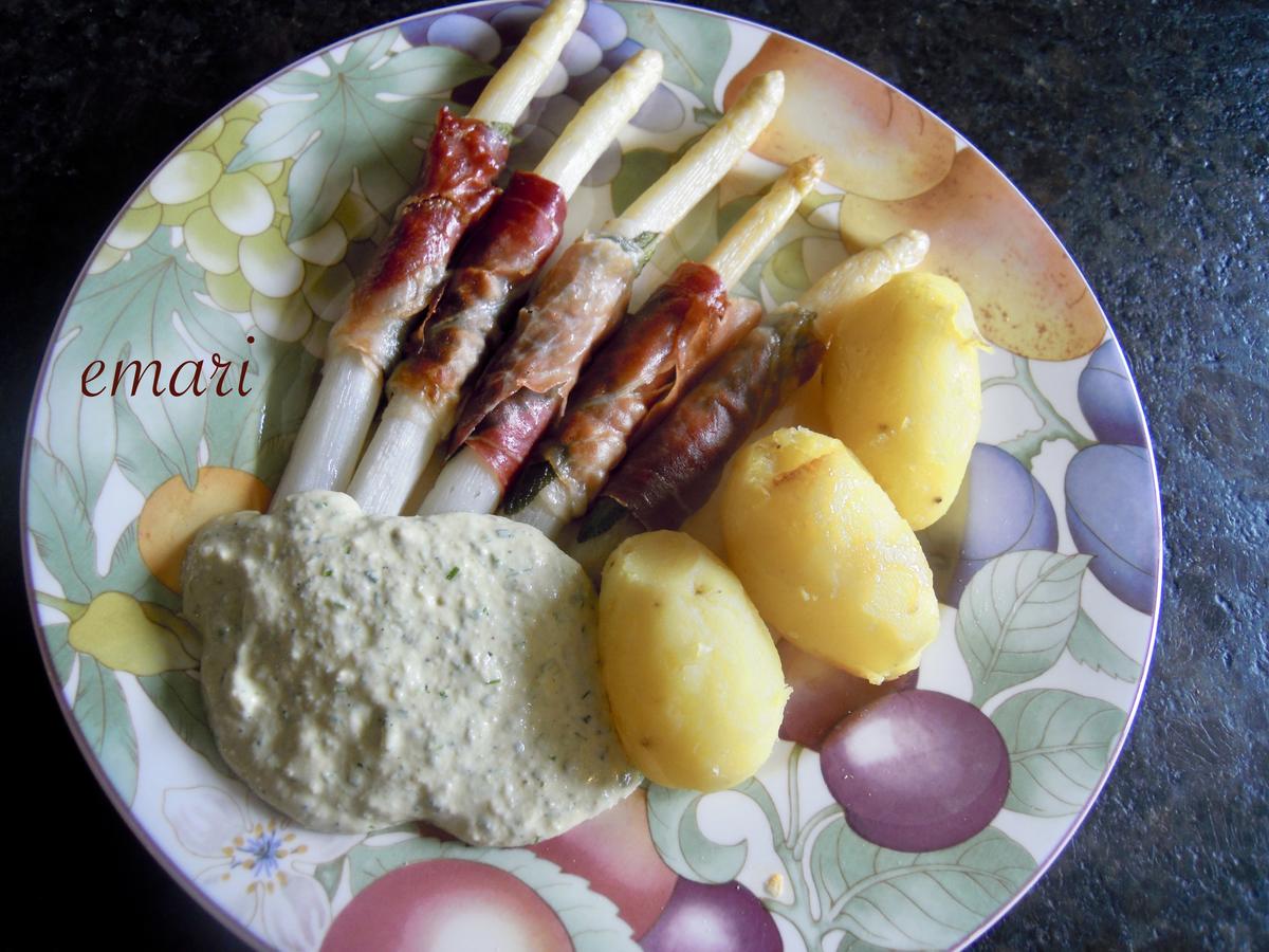 Spargel Saltimbocca - Rezept - Bild Nr. 2839