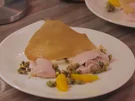 Orangencreme mit Kardamom und karamellisierten Pistazien - Rezept - Bild Nr. 2