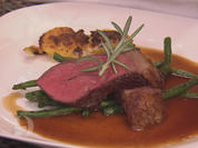 Drada (gedrehter) gegrillter Tafelspitz mit klassischem Bettdeckenheber à la Kardoffe - Rezept - Bild Nr. 2