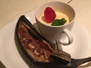 Bananasplit 2.0: Geeistes von da Kua, mid schwarzem Mark - Rezept - Bild Nr. 2855