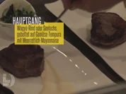 Exklusives Rind, gebettet auf Gemüse-Tempura mit hausgemachter Meerrettich-Mayonnaise - Rezept - Bild Nr. 2