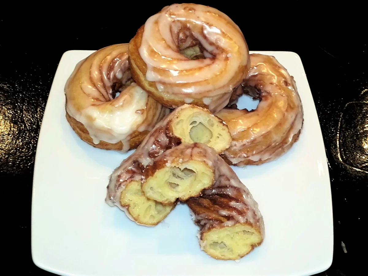 Spritzkuchen - Spritzringe - Rezept - Bild Nr. 2813