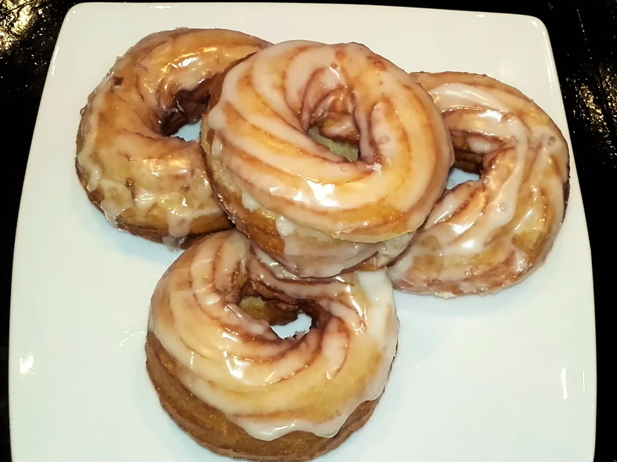 Spritzkuchen - Spritzringe - Rezept - Bild Nr. 2814