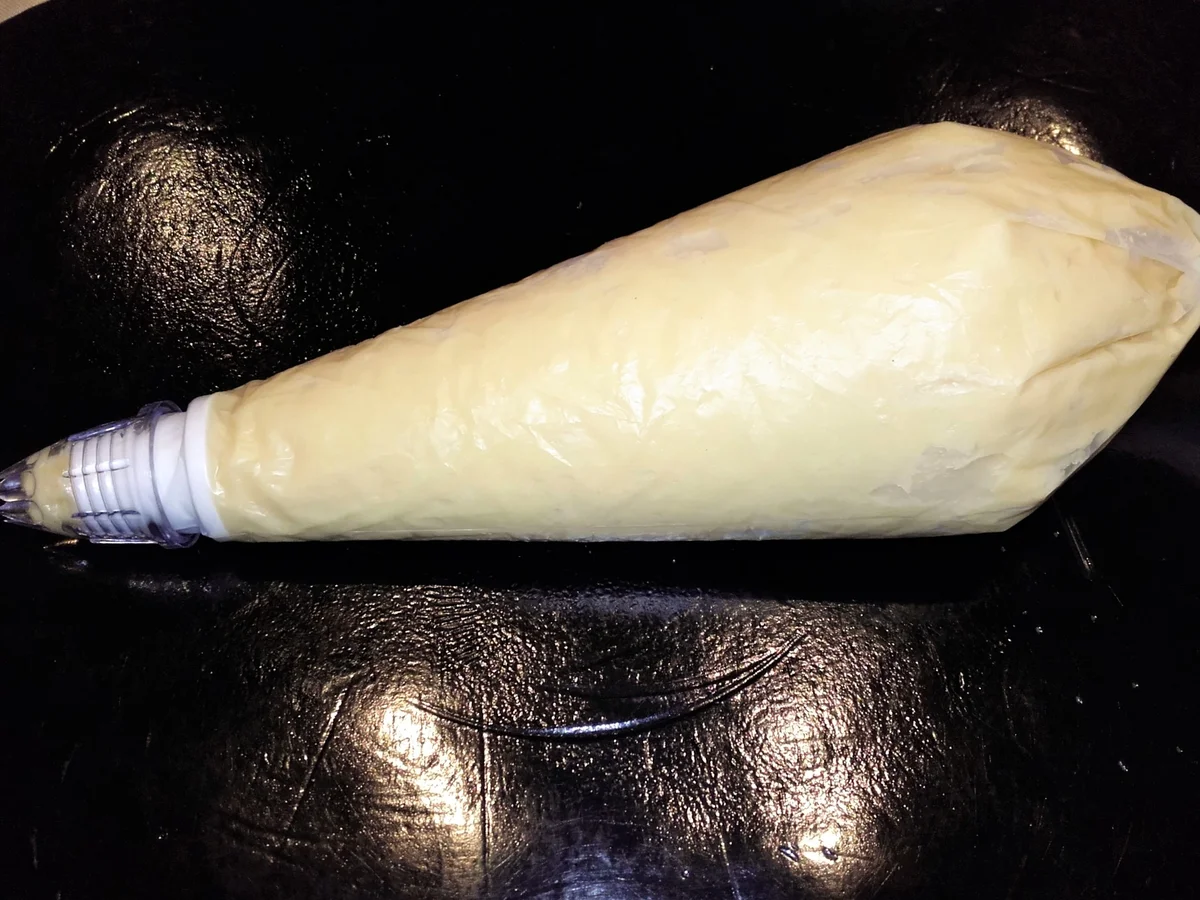 Spritzkuchen - Spritzringe - Rezept - Bild Nr. 2823