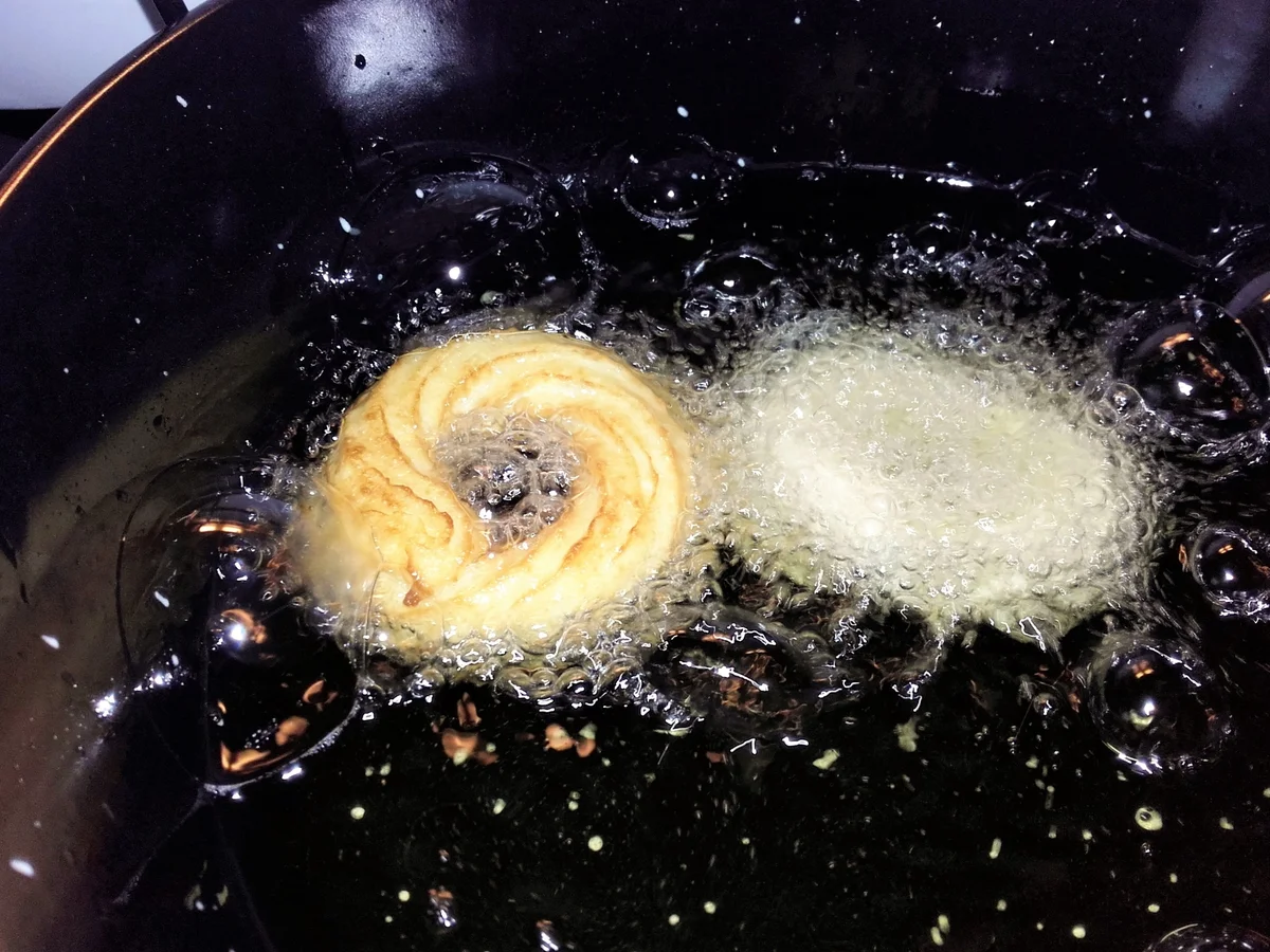 Spritzkuchen - Spritzringe - Rezept - Bild Nr. 2825