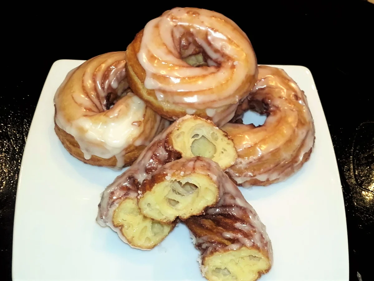 Spritzkuchen - Spritzringe - Rezept - Bild Nr. 2826