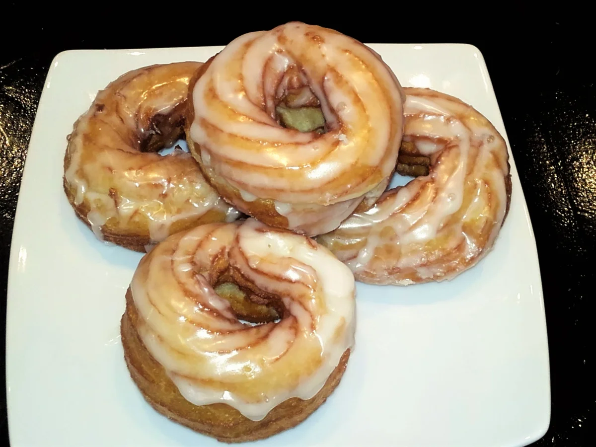 Spritzkuchen - Spritzringe - Rezept - Bild Nr. 2827