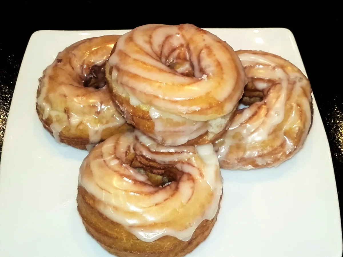 Spritzkuchen - Spritzringe - Rezept - Bild Nr. 2828