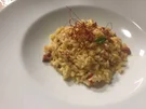 Chorizo Risotto mit Wolfsbarsch - Rezept - Bild Nr. 2