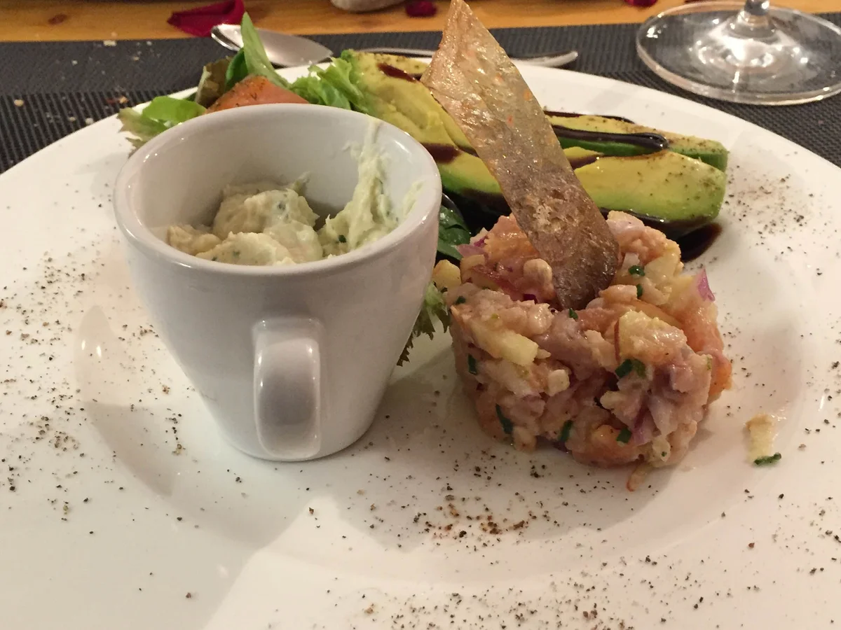 Dreierlei vom Fisch - Rezept - Bild Nr. 2