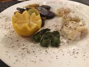 Seeteufel mit dreierlei Bratkartoffeln und Pimientos de Padrón - Rezept - Bild Nr. 2