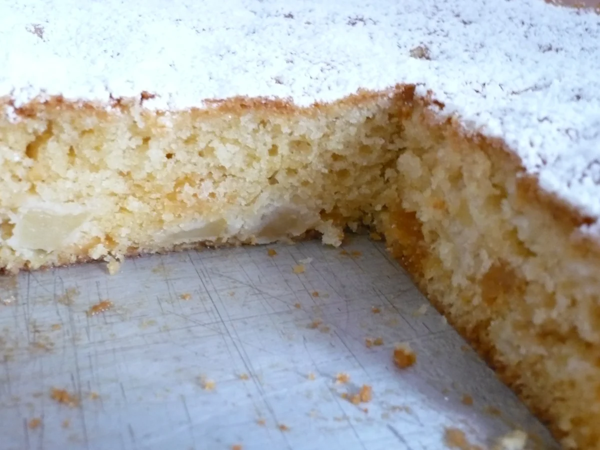 Schneller Apfelkuchen - Rezept - Bild Nr. 2821