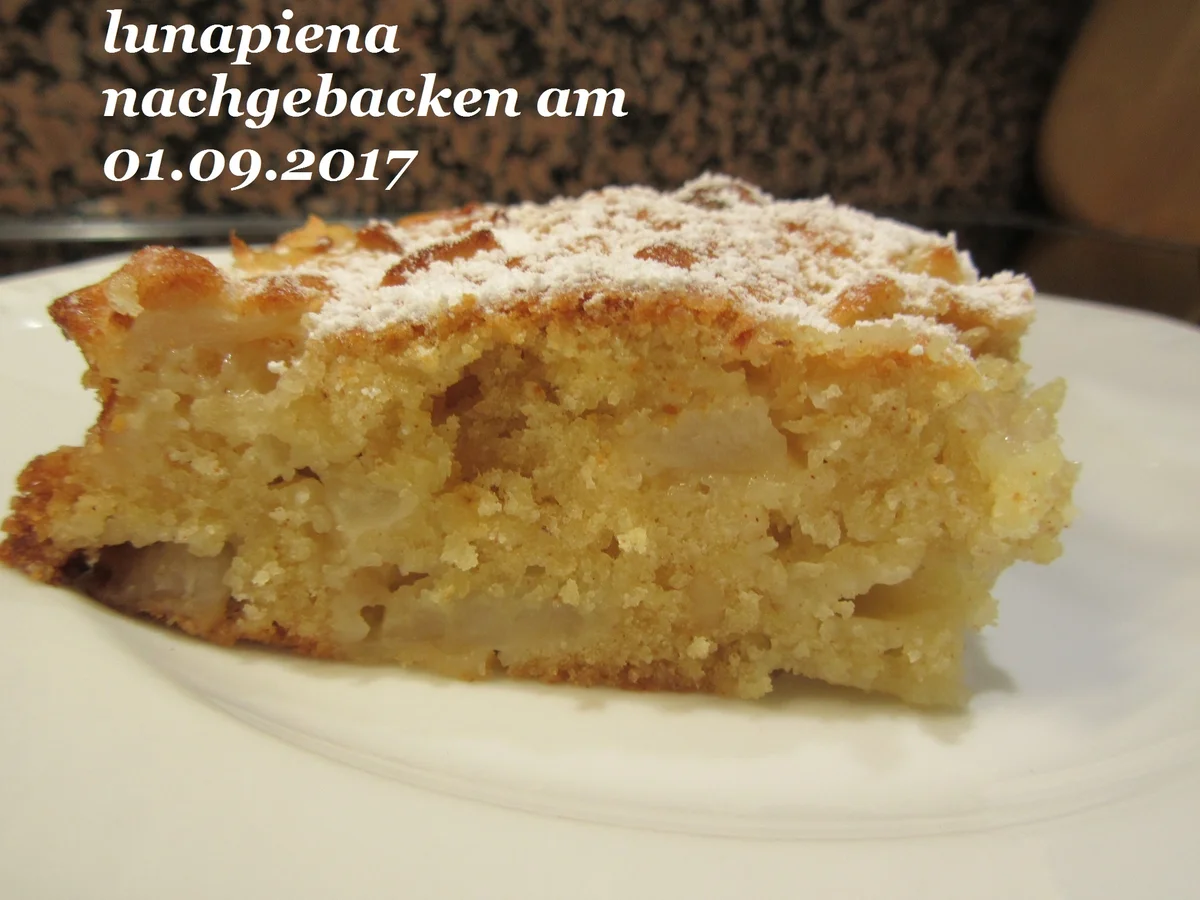 Schneller Apfelkuchen - Rezept - Bild Nr. 2822