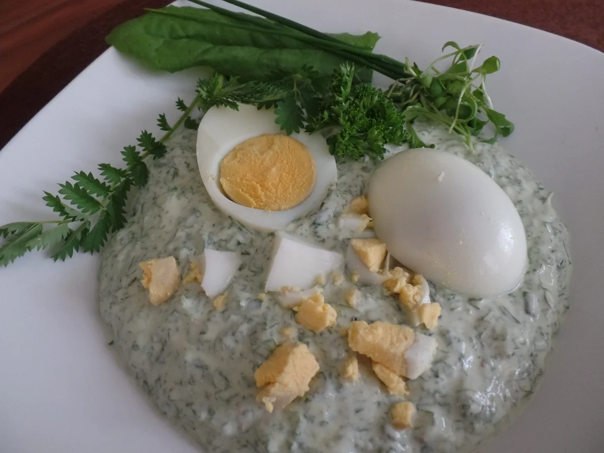 Frankfurter grüne Soße - Rezept - Bild Nr. 2814