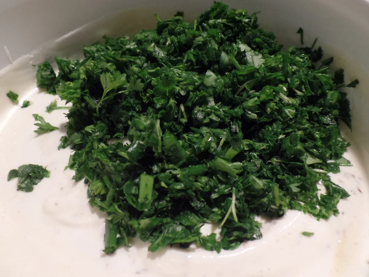 Frankfurter grüne Soße - Rezept - Bild Nr. 2818