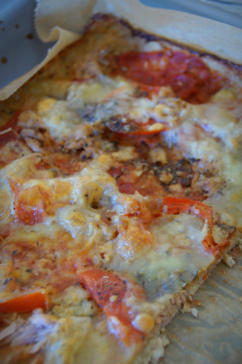 Pizza aus Blumenkohl, Grundrezept - Rezept - Bild Nr. 2