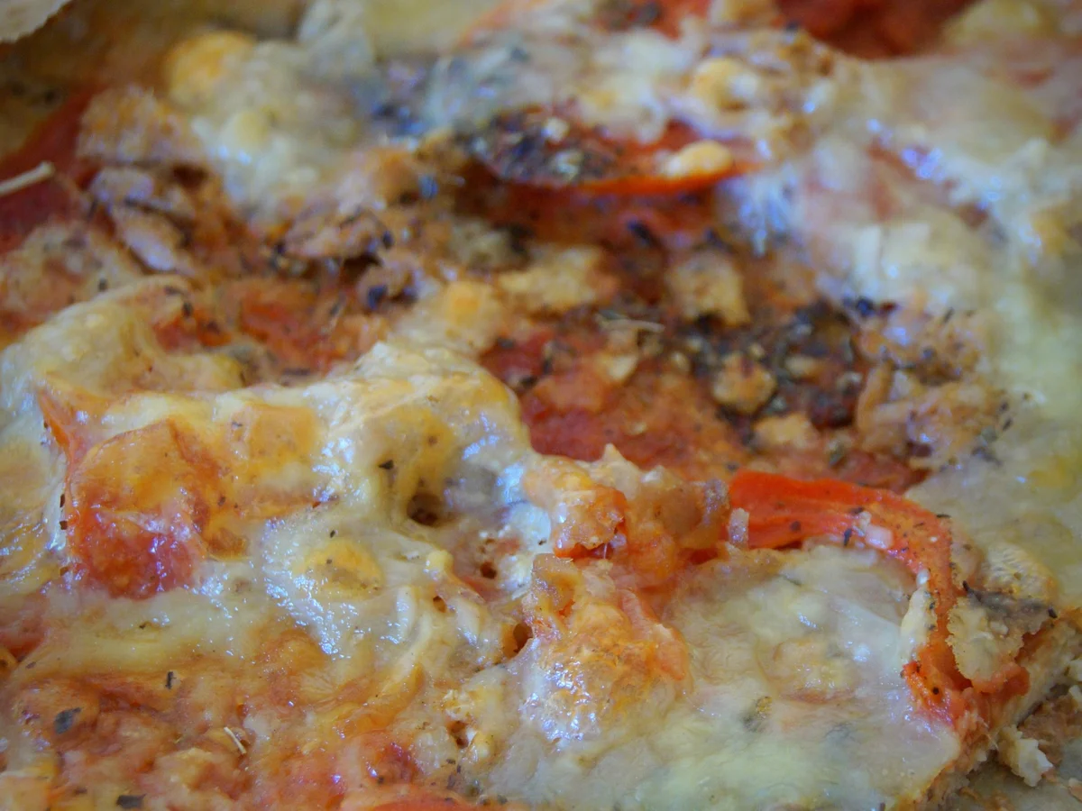 Pizza aus Blumenkohl, Grundrezept - Rezept - Bild Nr. 2