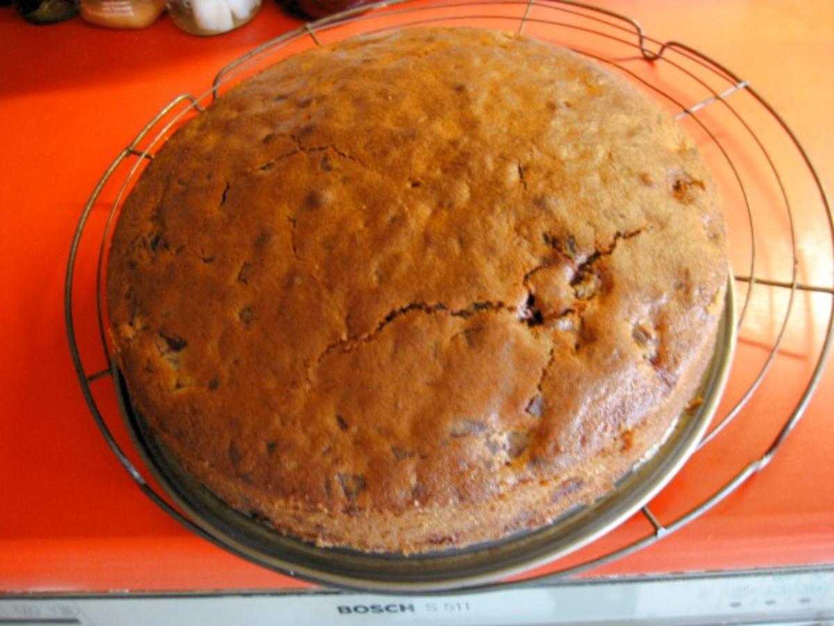 Kirsch Rührkuchen mit Schoko Rezept Von Einsendungen manschie