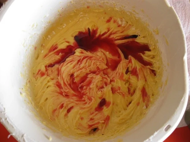 Kirsch Rührkuchen mit Schoko - Rezept - Bild Nr. 2833